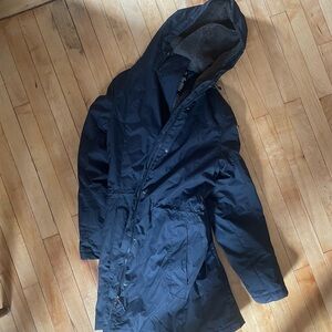 L.L. Bean Black Winter Jacket